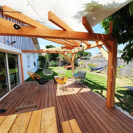 La Maison Bisca Biscarrosse-Plage Exterior foto